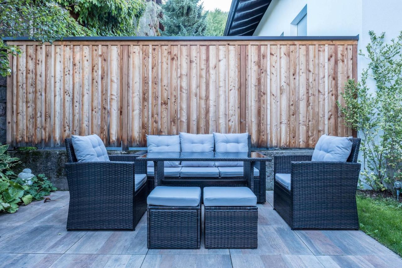 Ferienhaus Fingerhut Eggen ภายนอก รูปภาพ